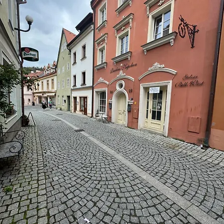 Rezidence Napoleon Apartment Loket Exterior photo